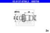 PEUGE 422403 Accessory Kit, parking brake shoes